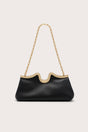 VALMA CLUTCH - BLACK