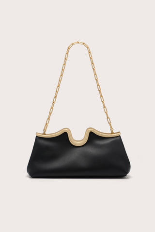 VALMA CLUTCH - BLACK
