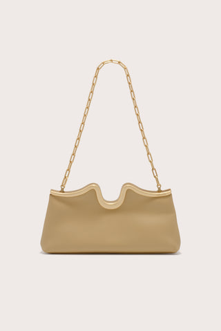 VALMA CLUTCH - SAND