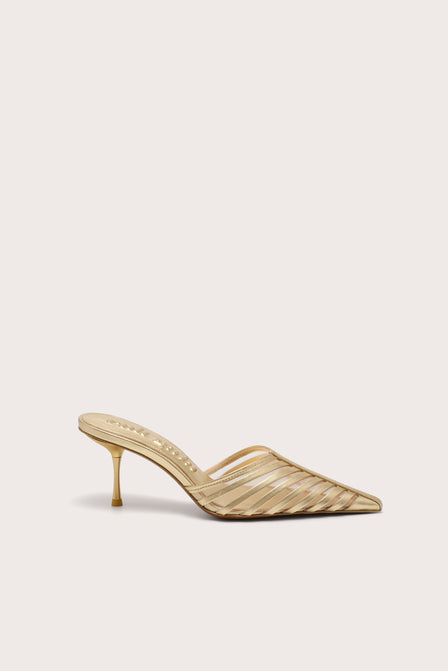 VIERA MULE - BRASS