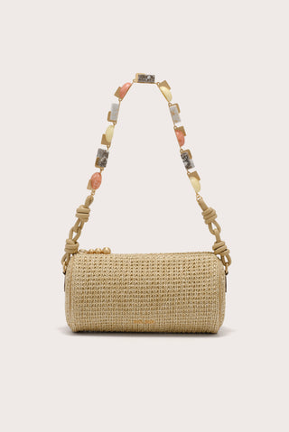 ZOZINA SHOULDER BAG - NATURAL