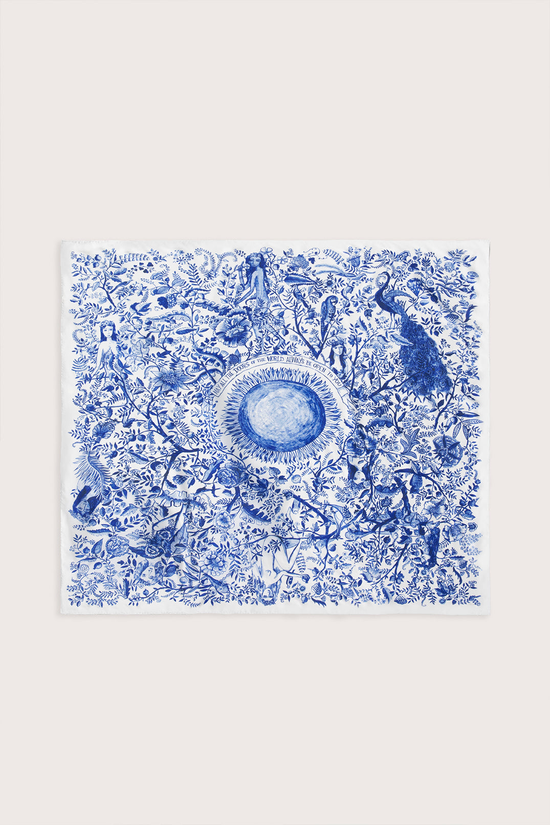 MIAMI SCARF - ADAM & EVE PRINT