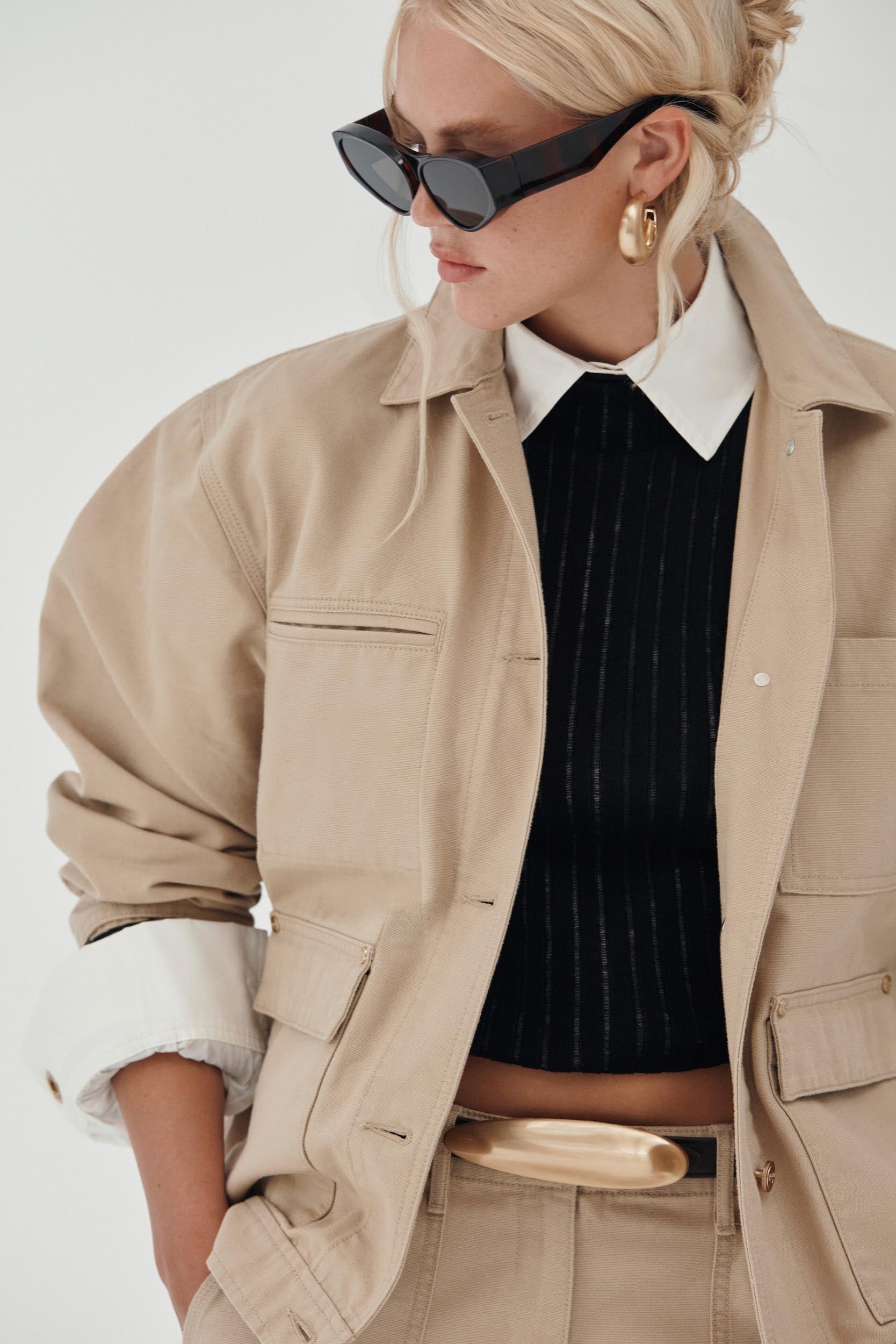 VEGA JACKET - BIRCH