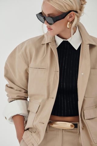 VEGA JACKET - BIRCH