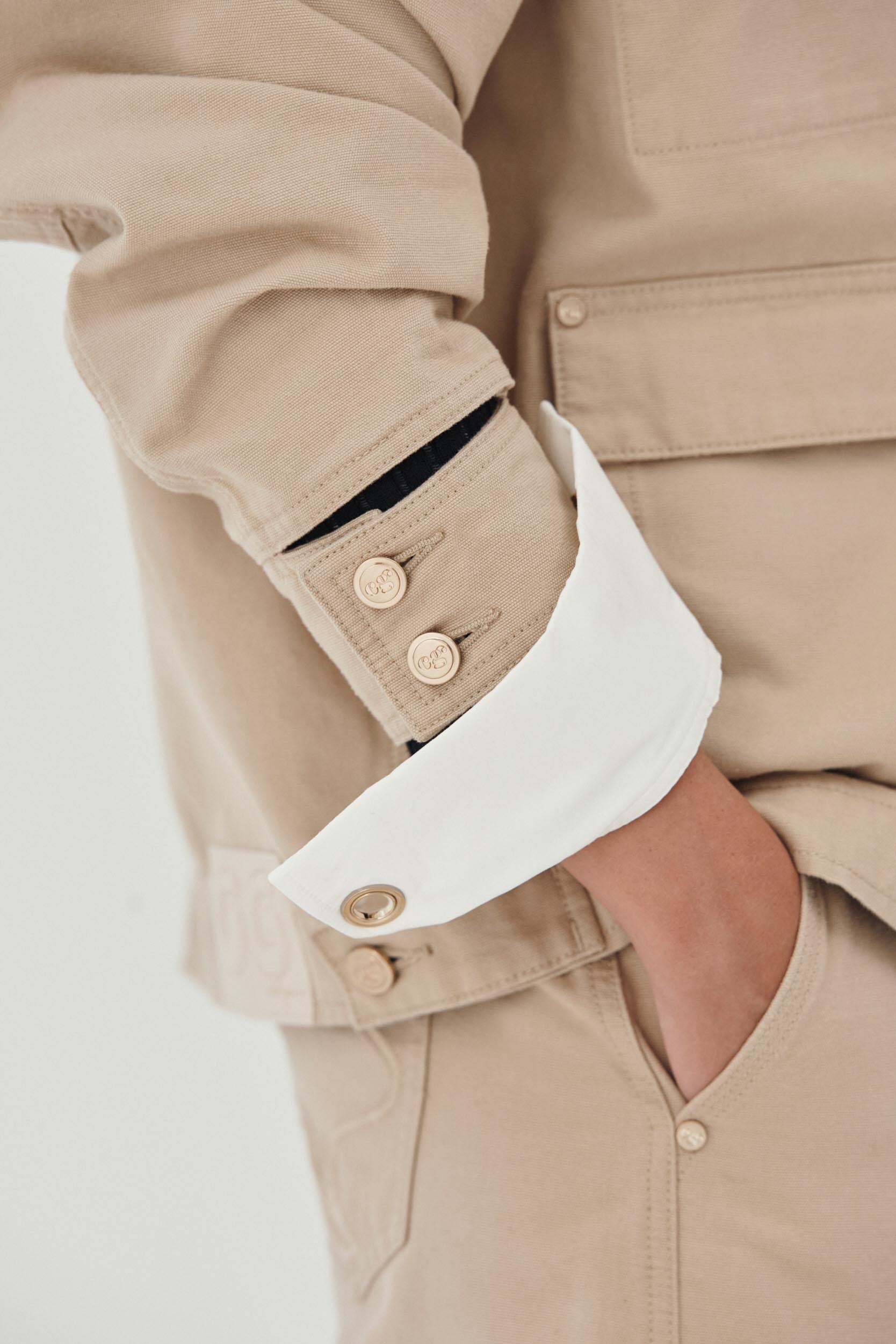 VEGA JACKET - BIRCH