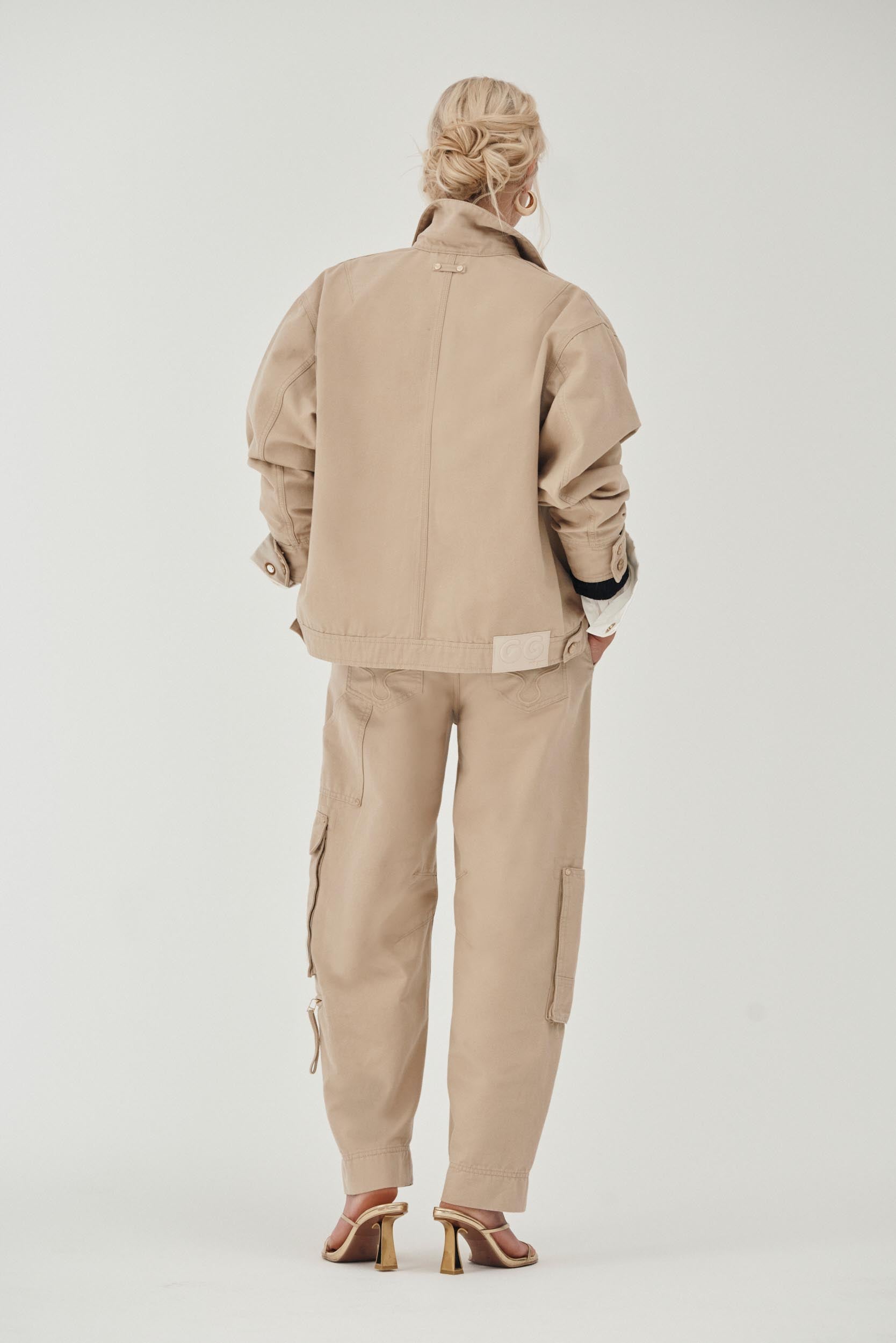 XIA PANT - BIRCH