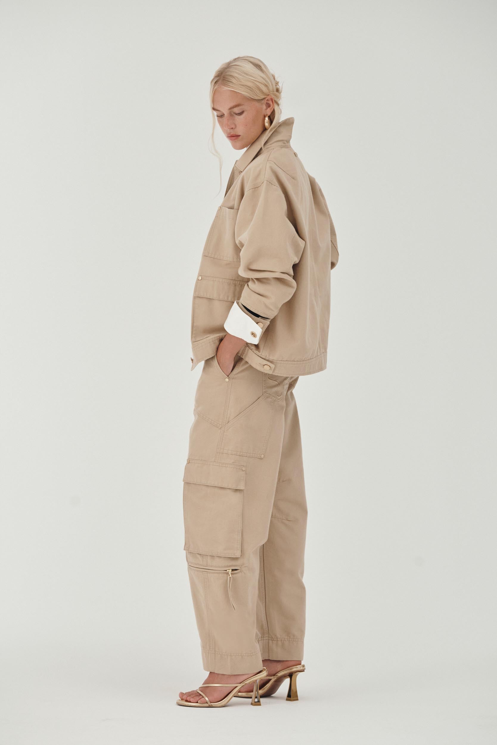 XIA PANT - BIRCH
