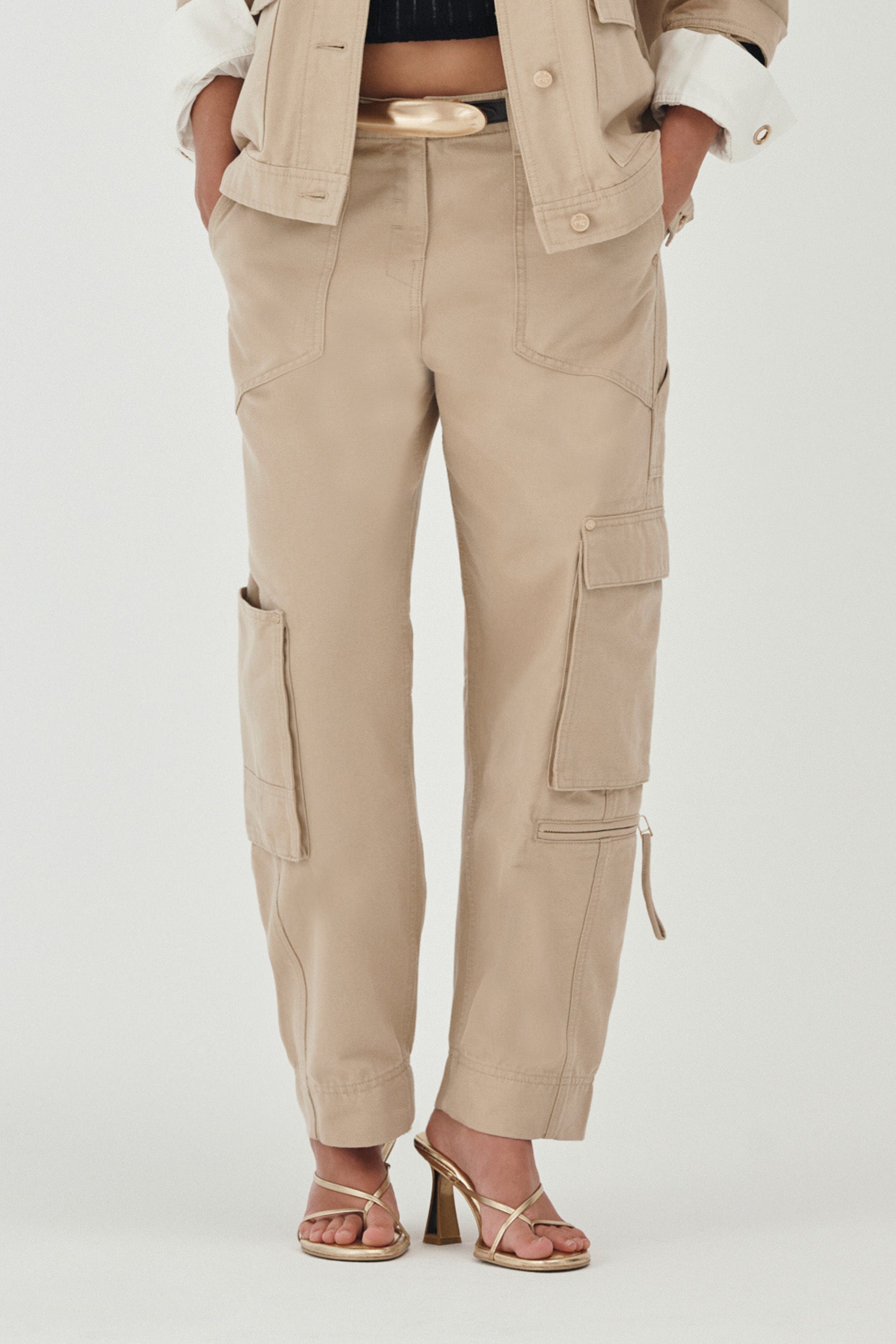 XIA PANT - BIRCH
