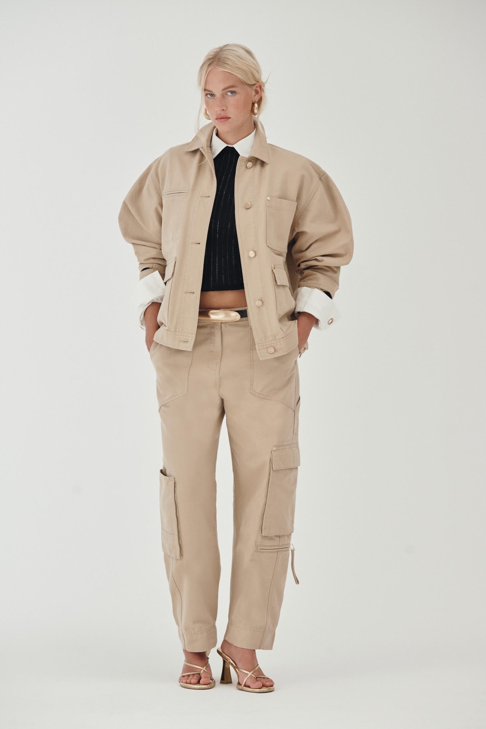 VEGA JACKET - BIRCH
