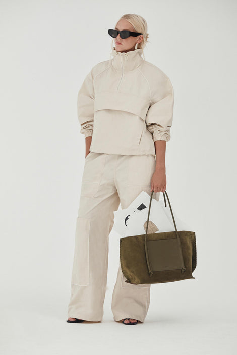 SIRA JACKET - LIGHT BEIGE