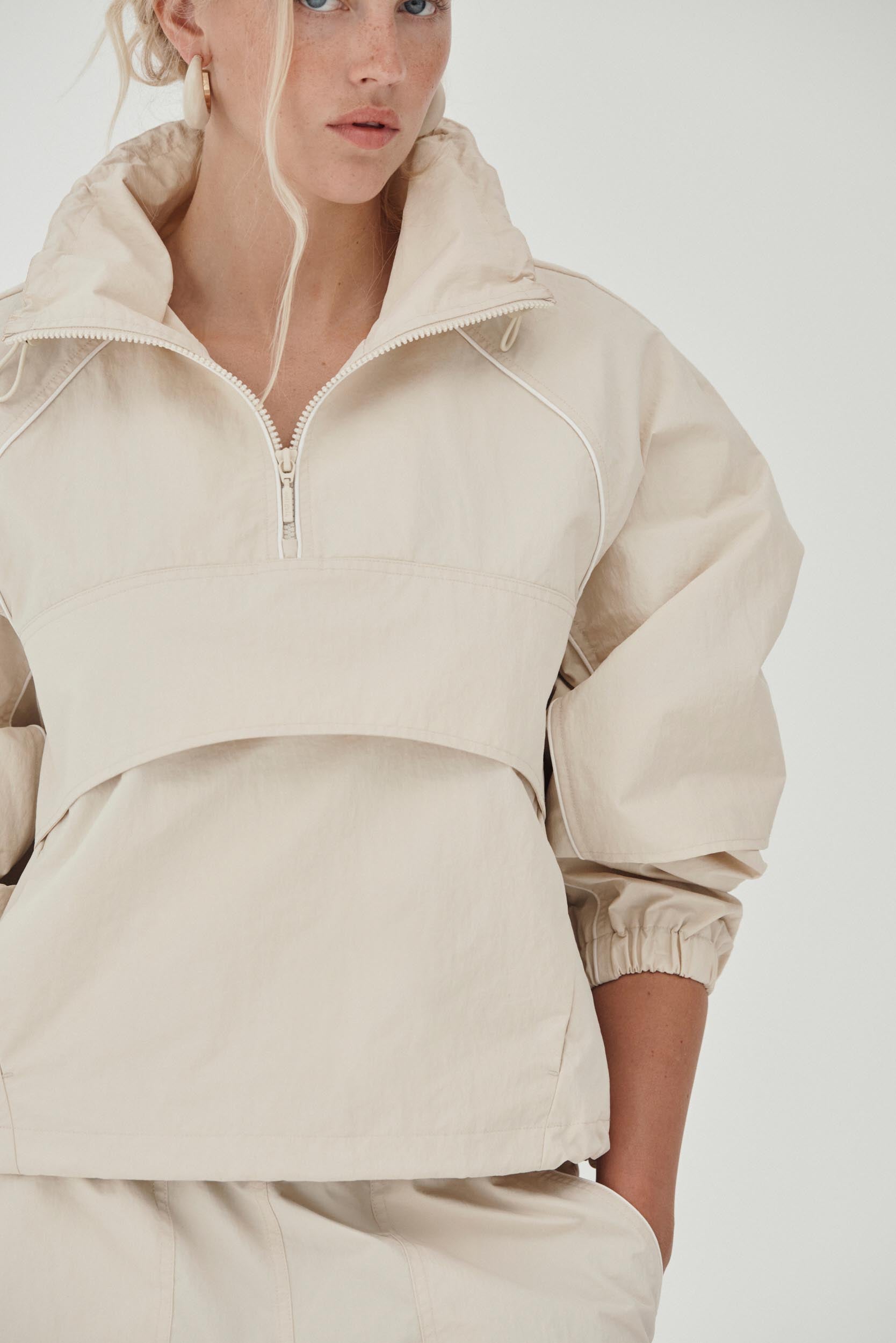 SIRA JACKET - LIGHT BEIGE