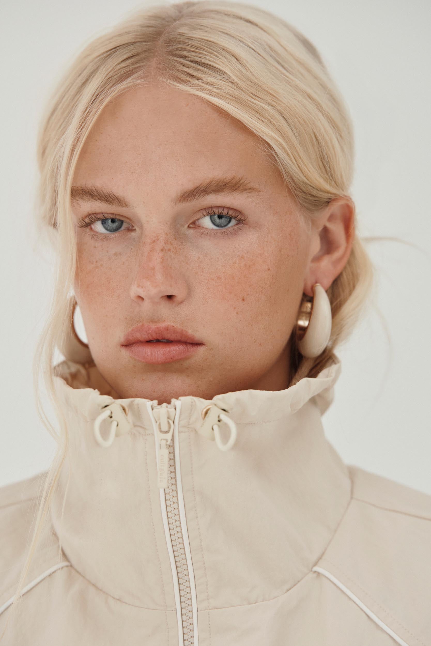 SIRA JACKET - LIGHT BEIGE