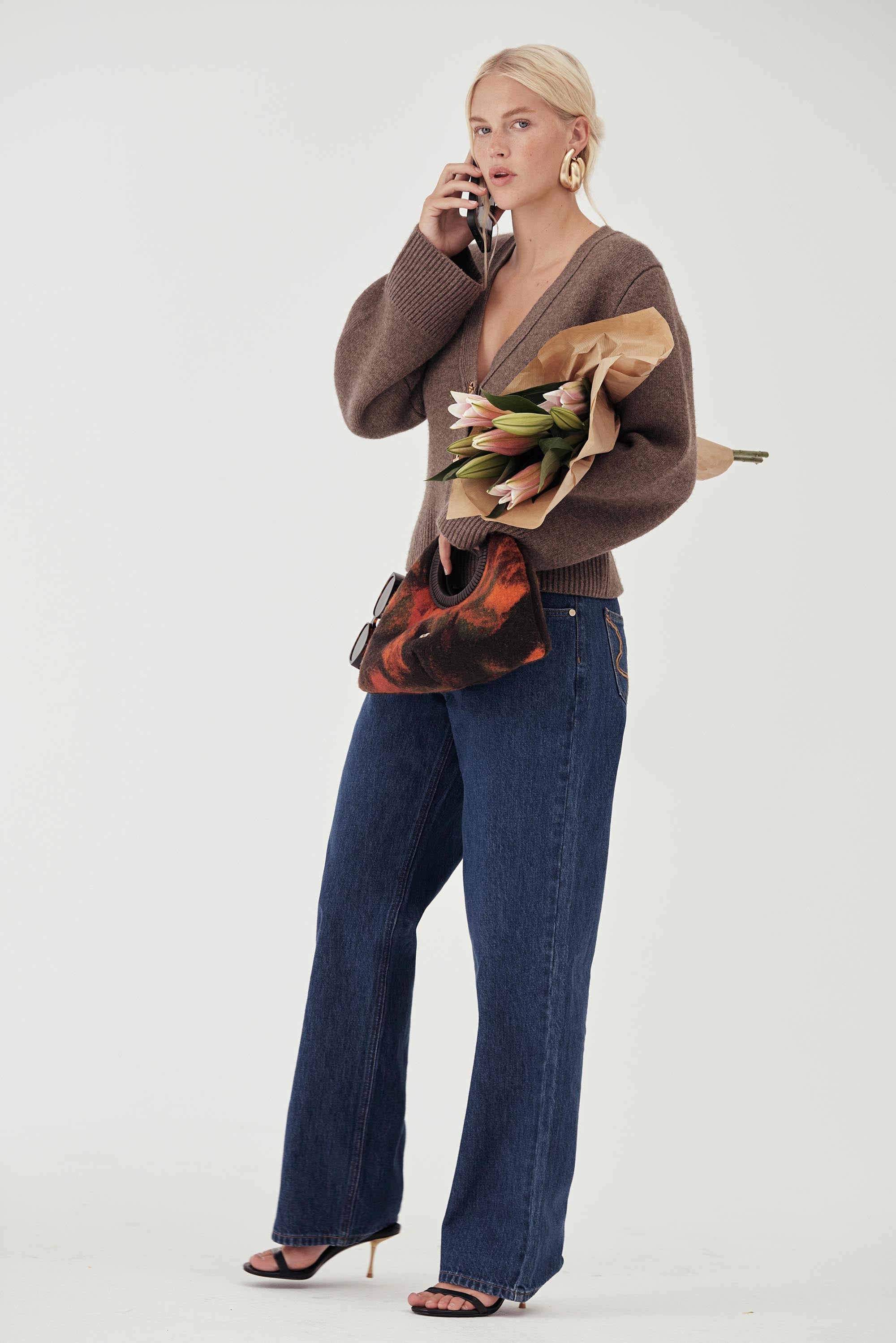 JOS SWEATER - OTTER