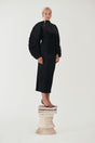 FREDA DRESS - BLACK