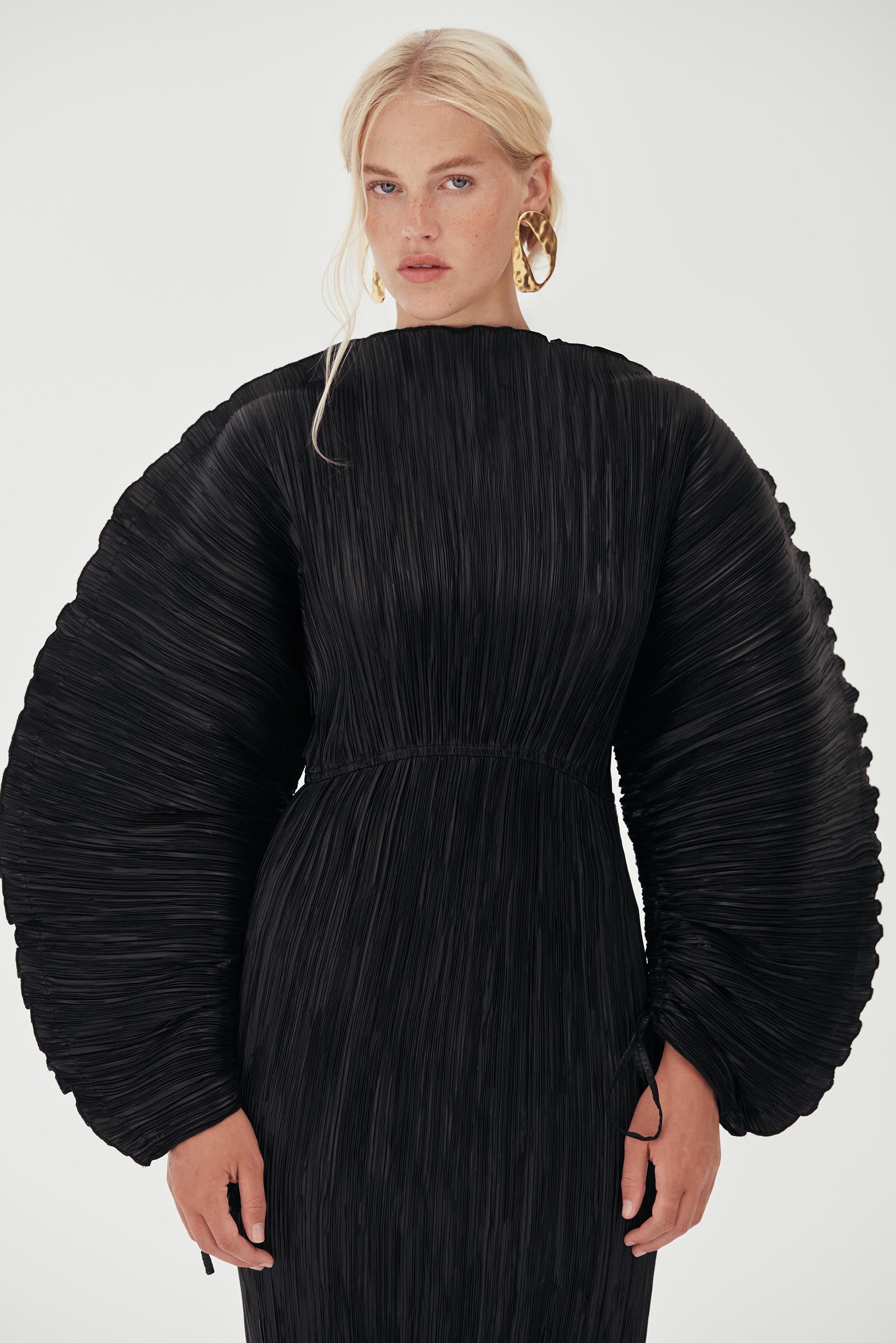 FREDA DRESS - BLACK