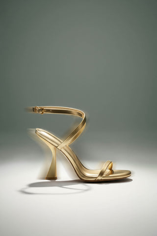 ZAYN SANDAL - BRASS