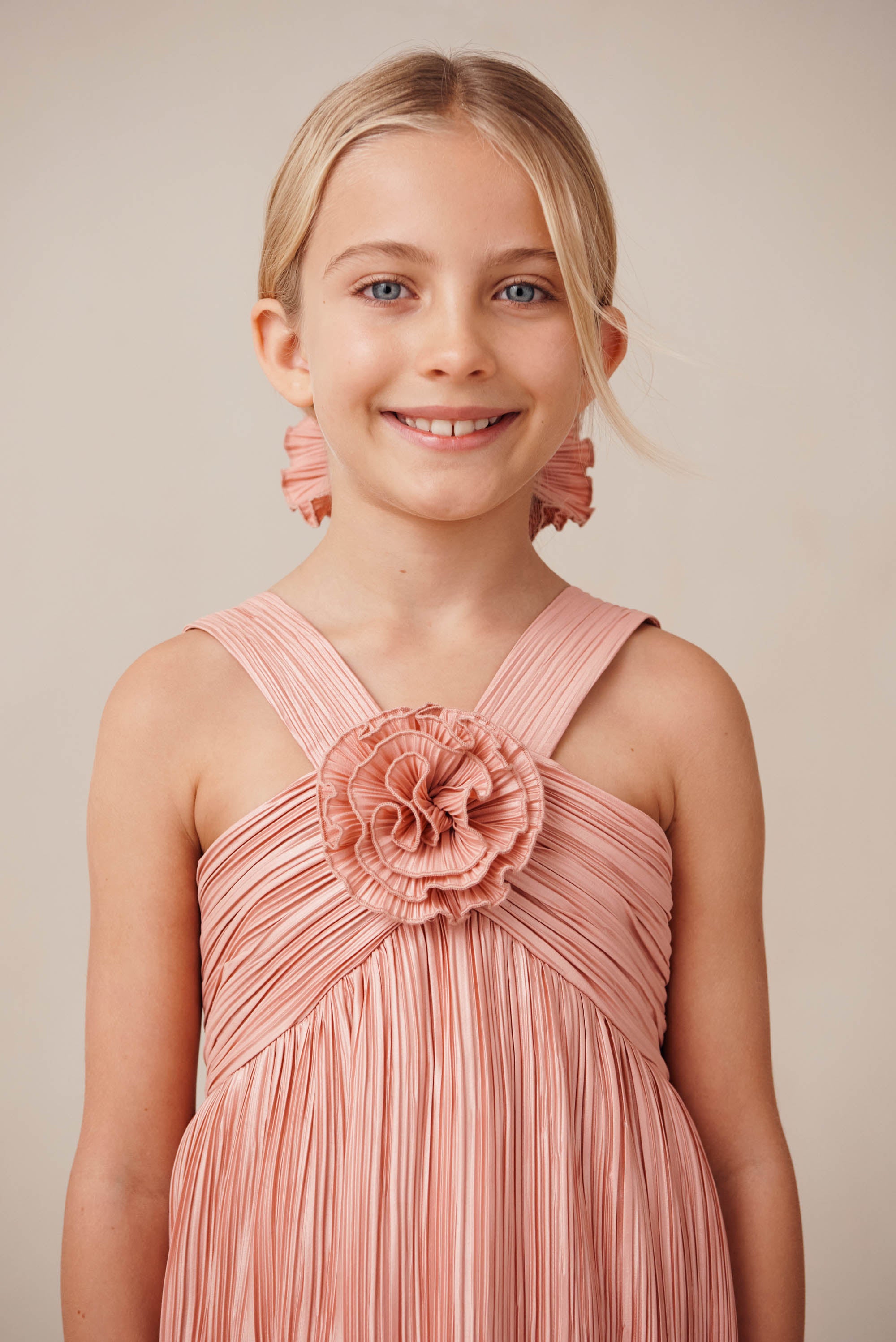 Cult Gaia - Kids Rosalie Dress - Petal Pink Cult Gaia - Kids Rosalie Dress - Petal Pink