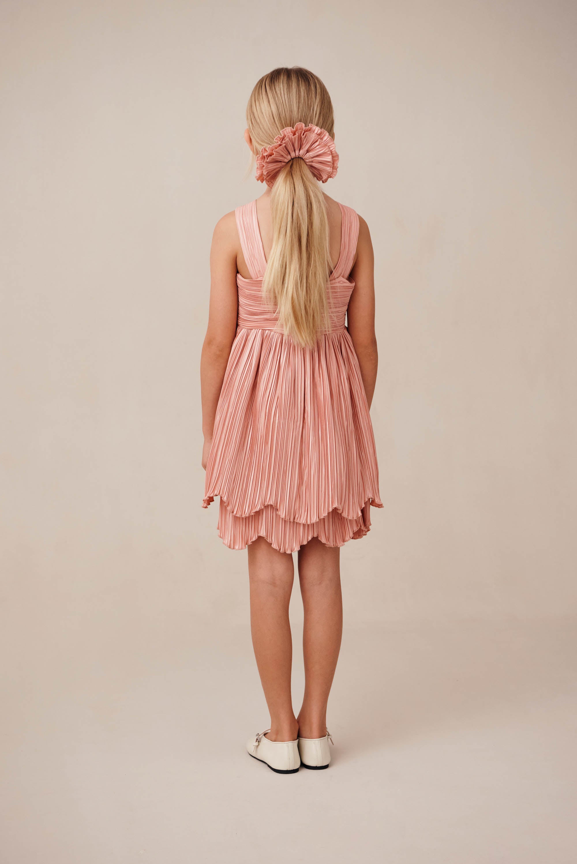cult gaia pleated dress KIDS ROSALIE DRESS