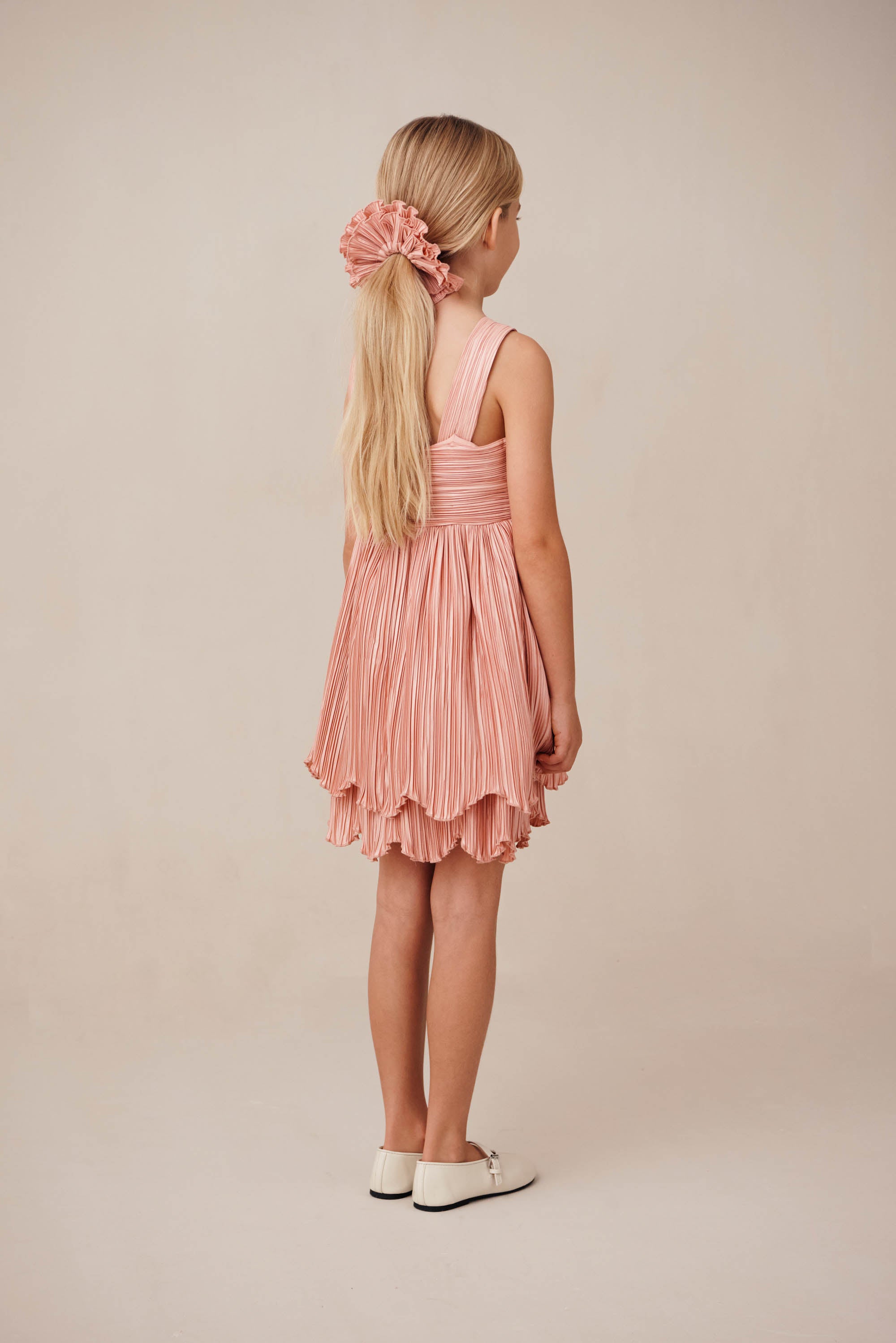 cult gaia pink dress KIDS ROSALIE DRESS