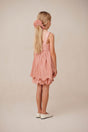KIDS ROSALIE DRESS - PETAL PINK