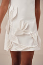 KIDS WISTERIA DRESS - OFF WHITE