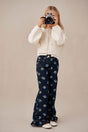 KIDS MARGERIE PANT - SMALL FLORAL BREEZE