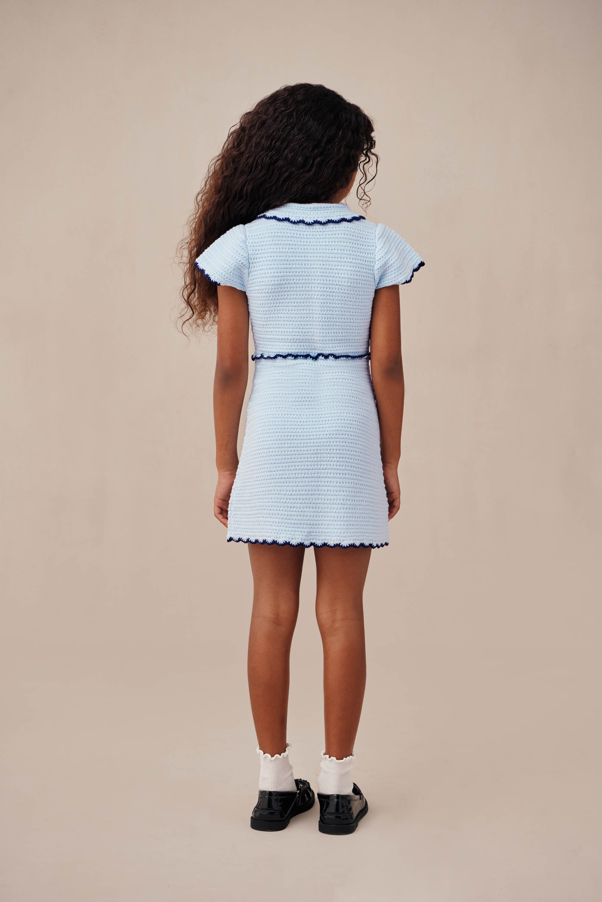 KIDS SABRI DRESS - BREEZE