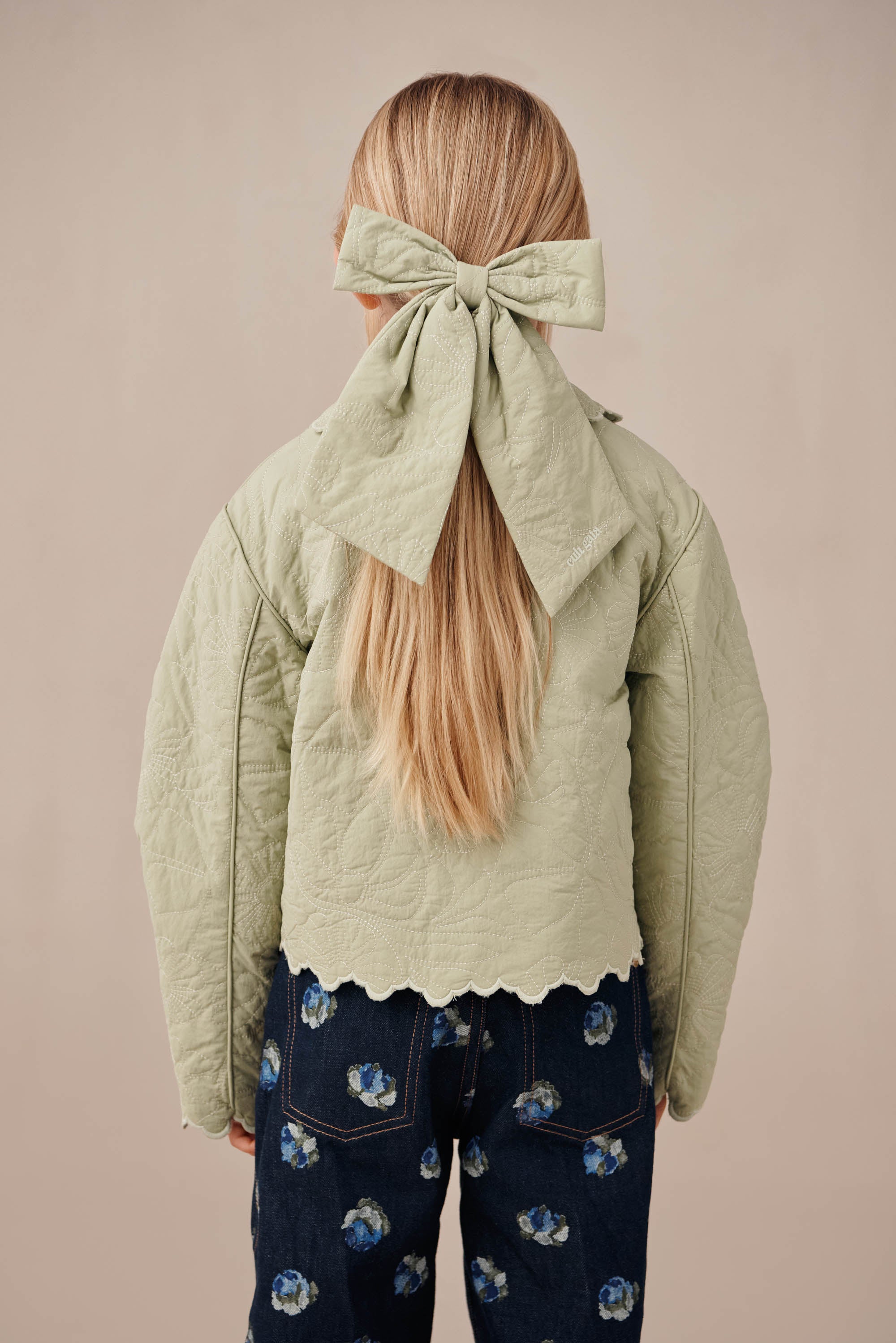 KIDS CADENCE JACKET - LIGHT PASTURE