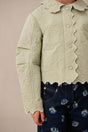 KIDS CADENCE JACKET - LIGHT PASTURE