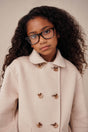 KIDS TULI REVERISBLE COAT - TAUPE