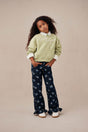 KIDS CARINNA SWEATSHIRT - LIGHT PASTURE