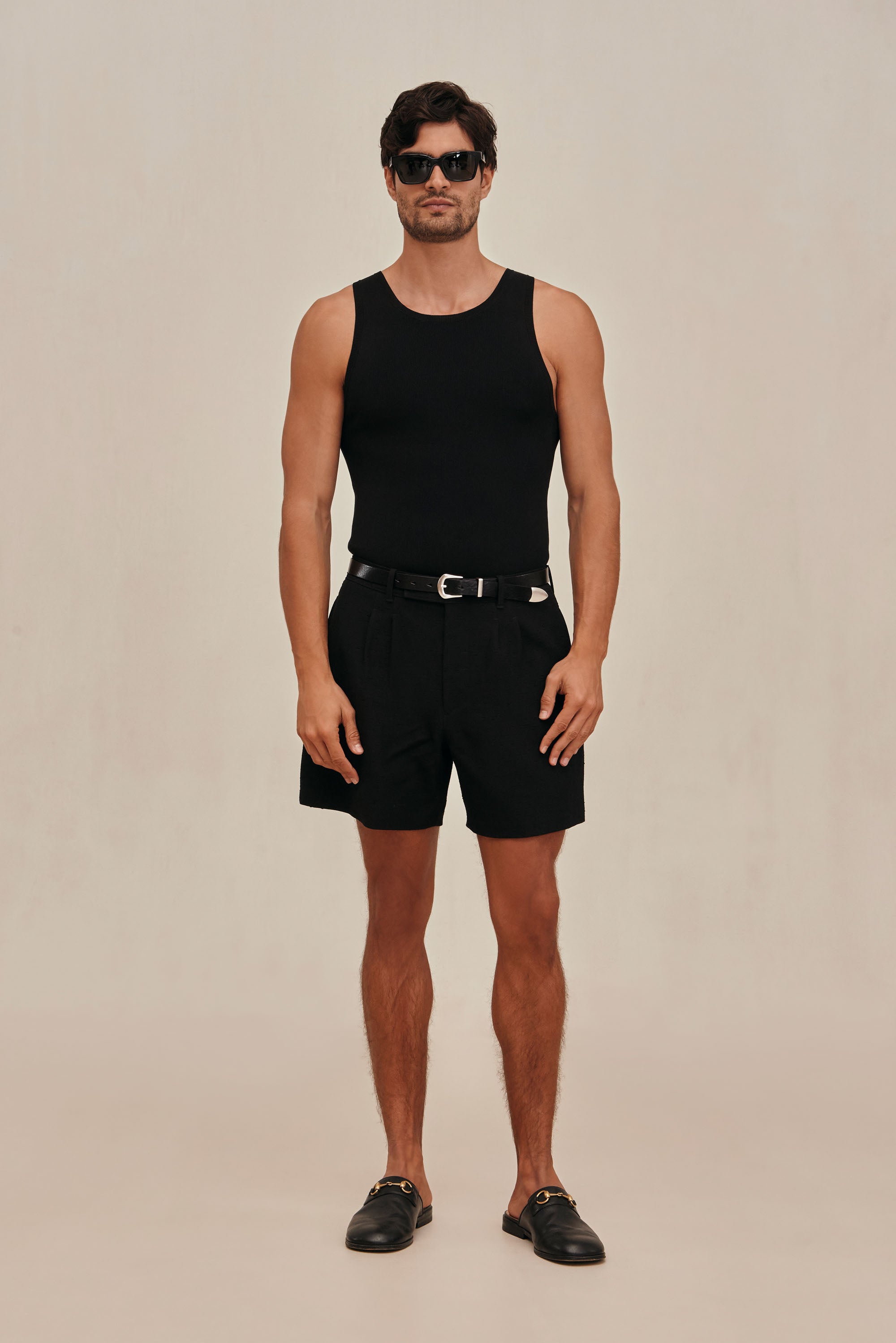 MARCE SHORT - BLACK