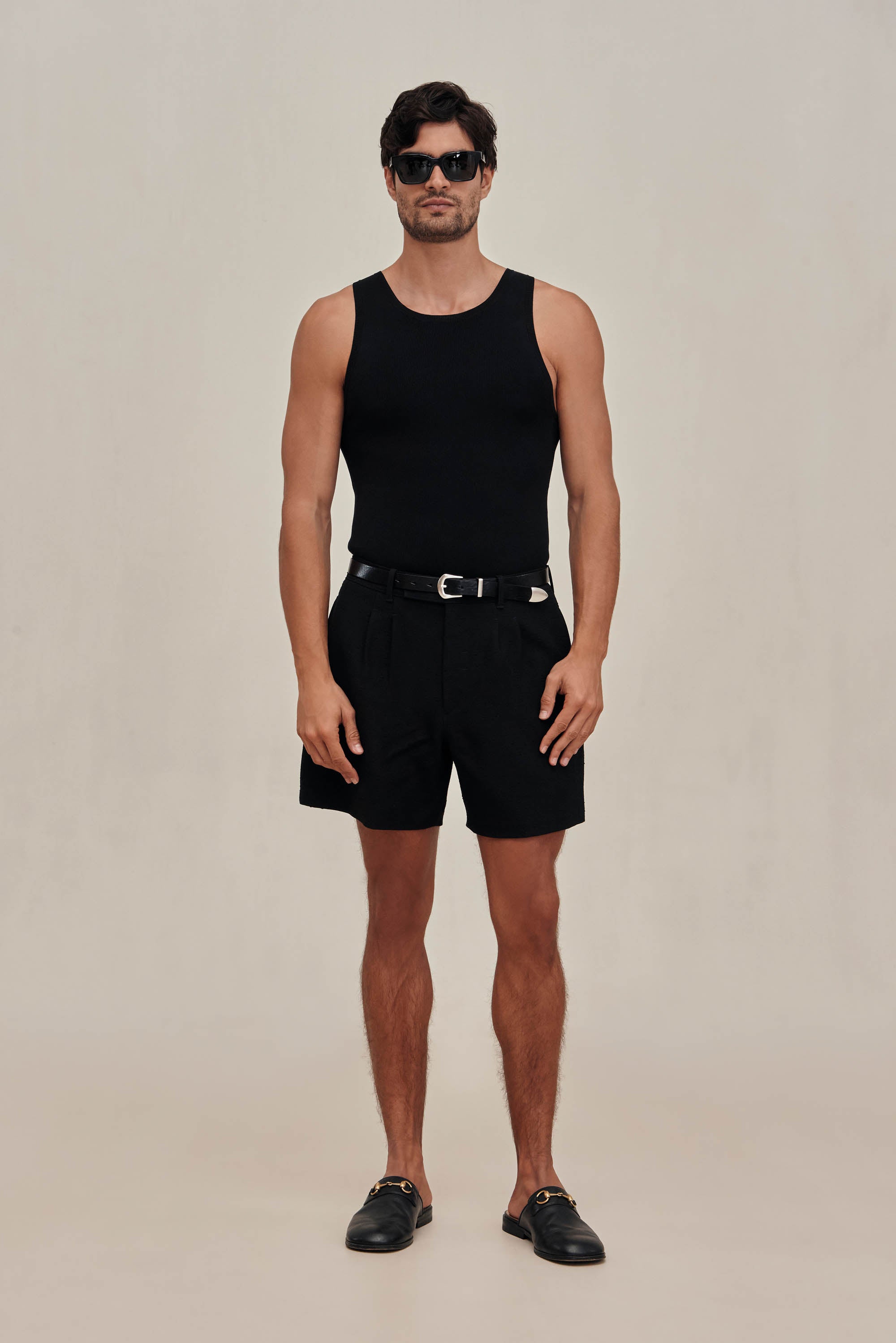 MARCE SHORT - BLACK