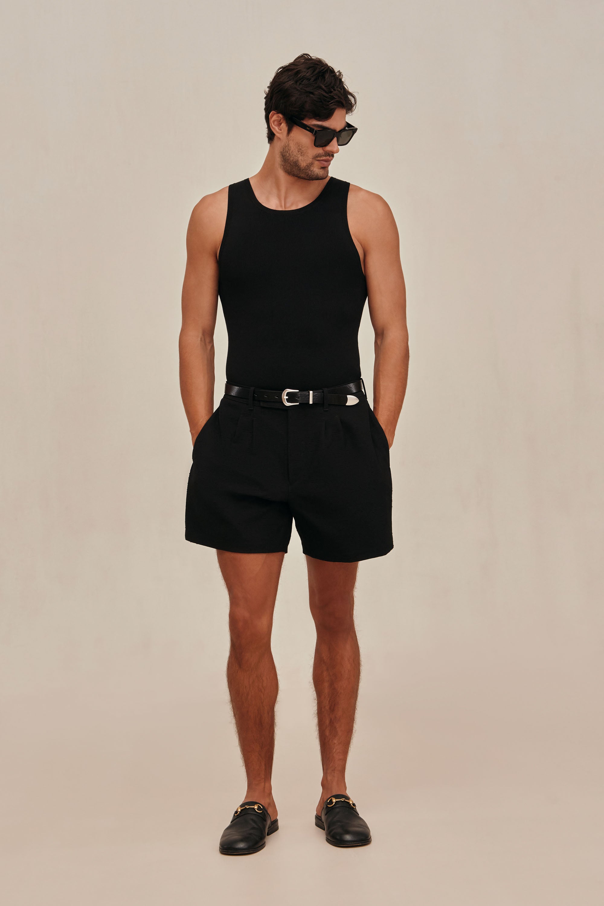 MARCE SHORT - BLACK