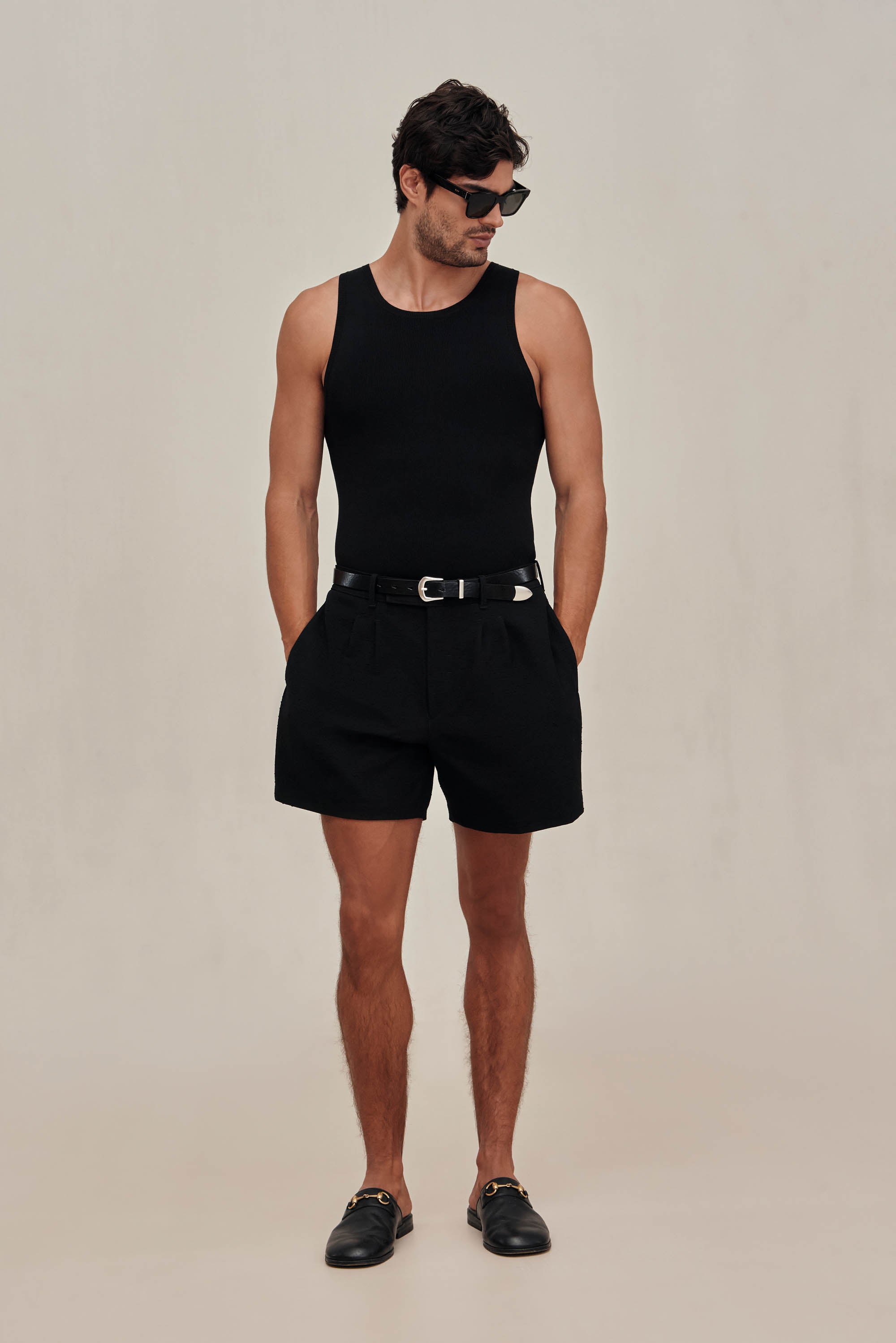 MARCE SHORT - BLACK