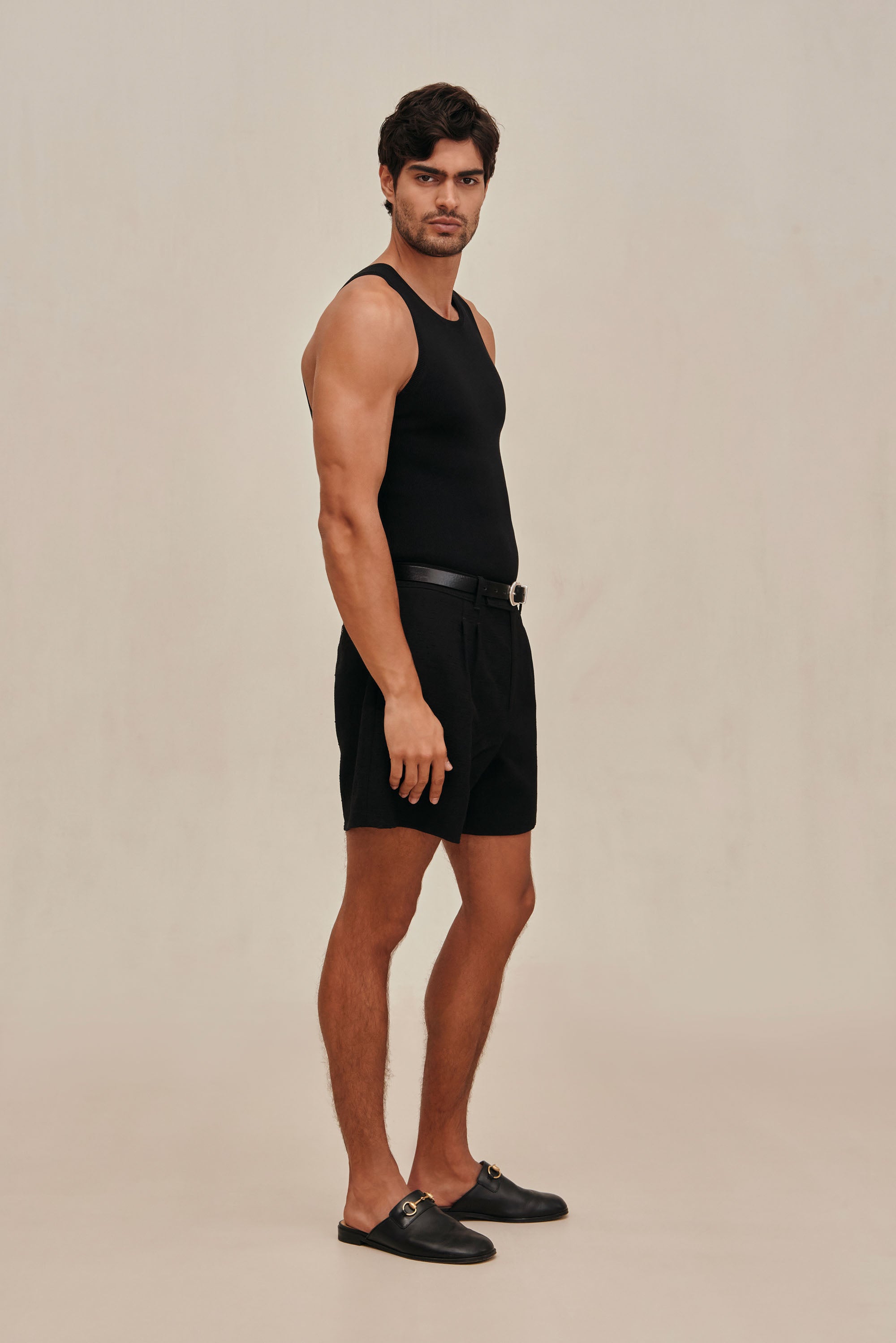 MARCE SHORT - BLACK