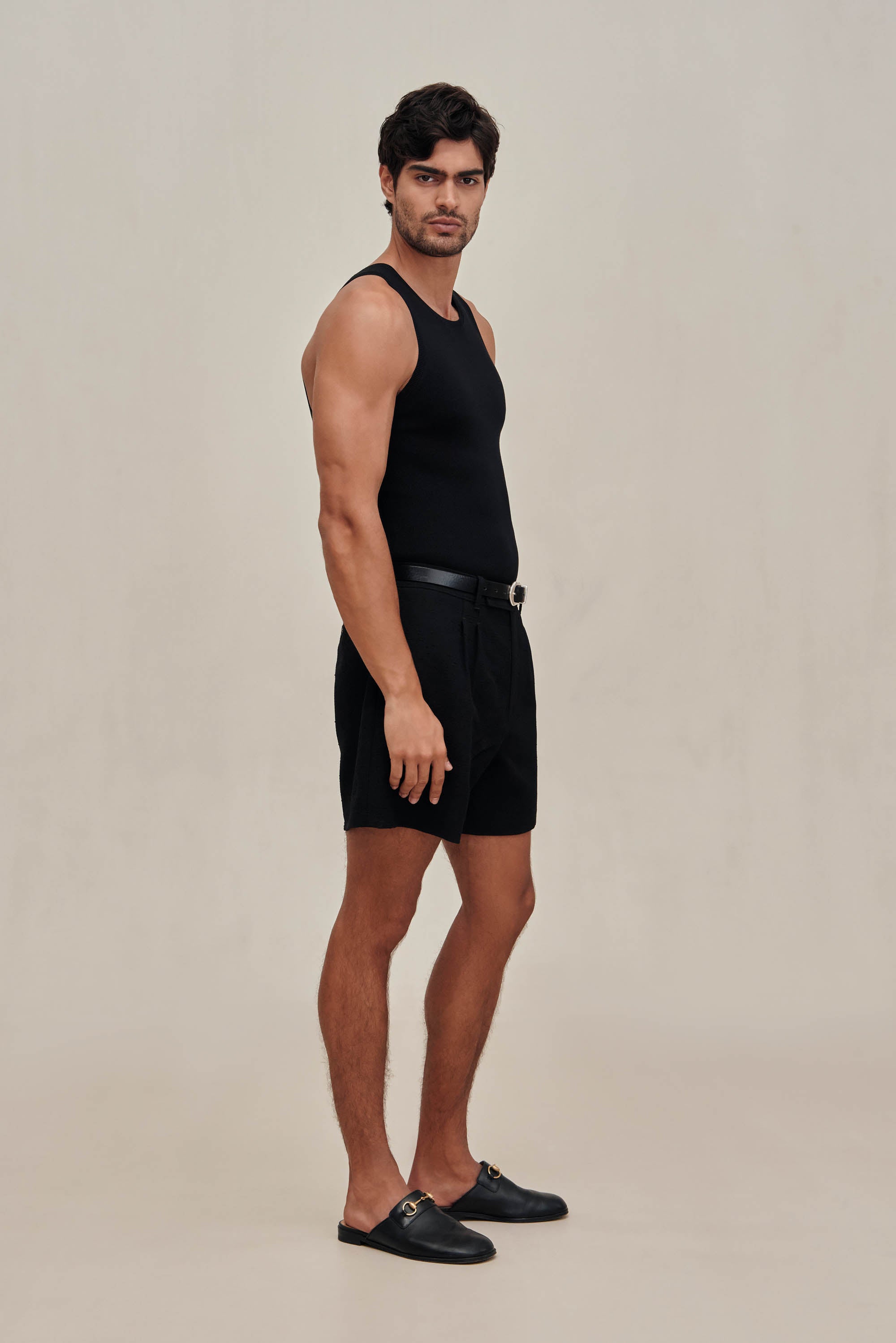 MARCE SHORT - BLACK
