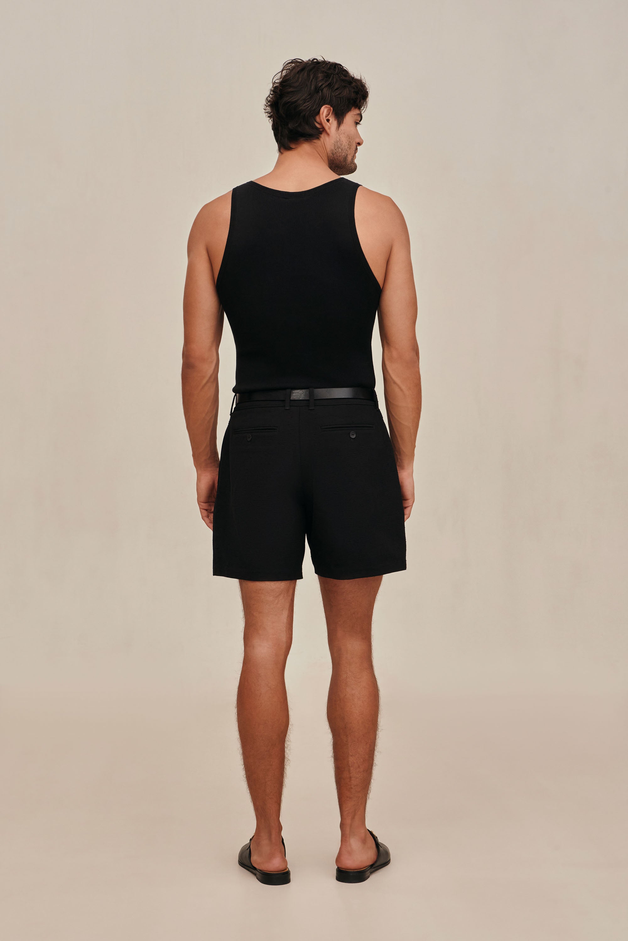 MARCE SHORT - BLACK