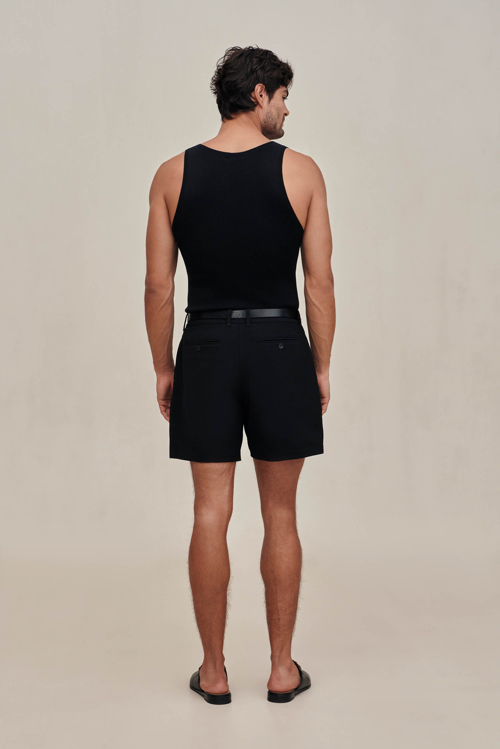 MARCE SHORT - BLACK