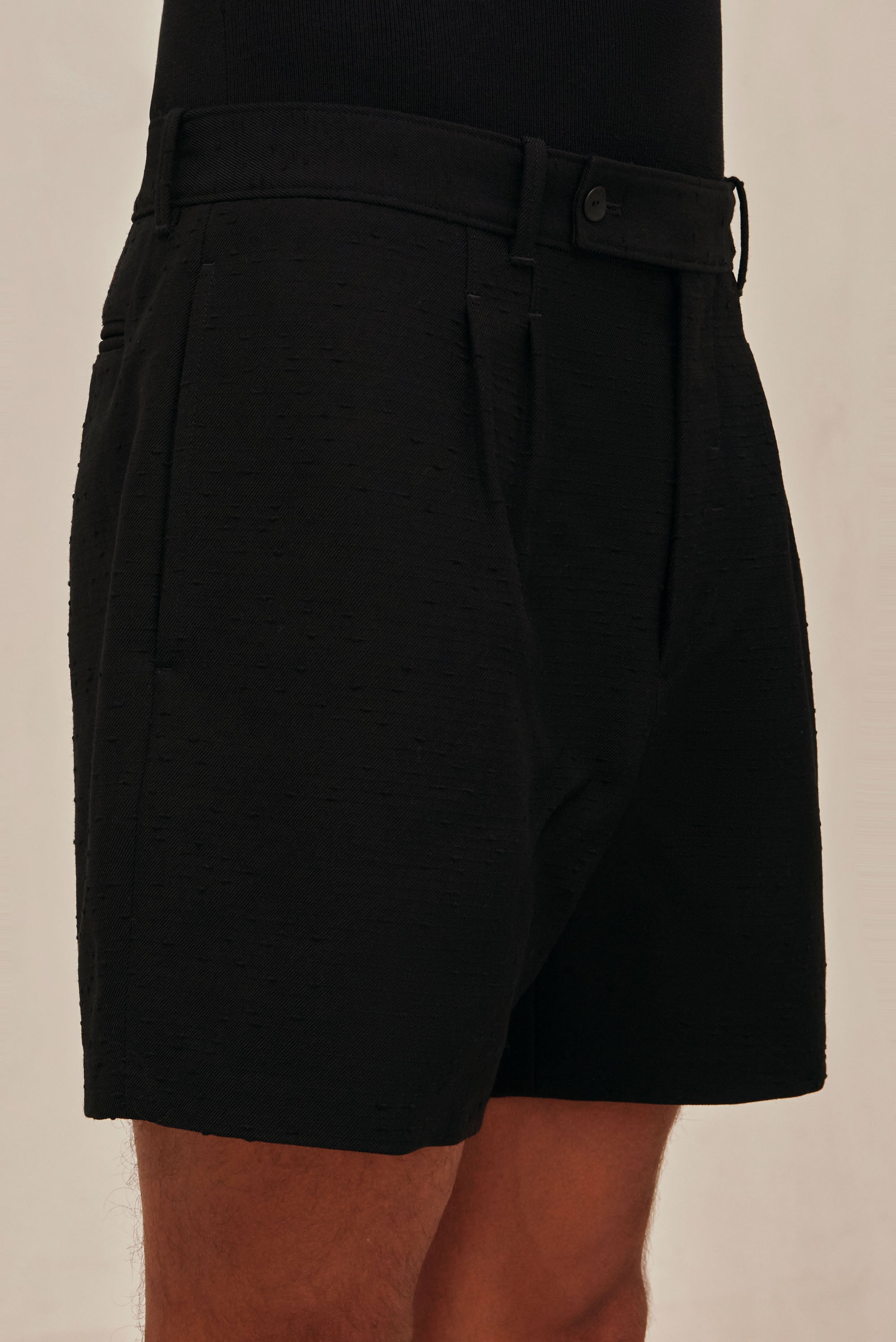 MARCE SHORT - BLACK