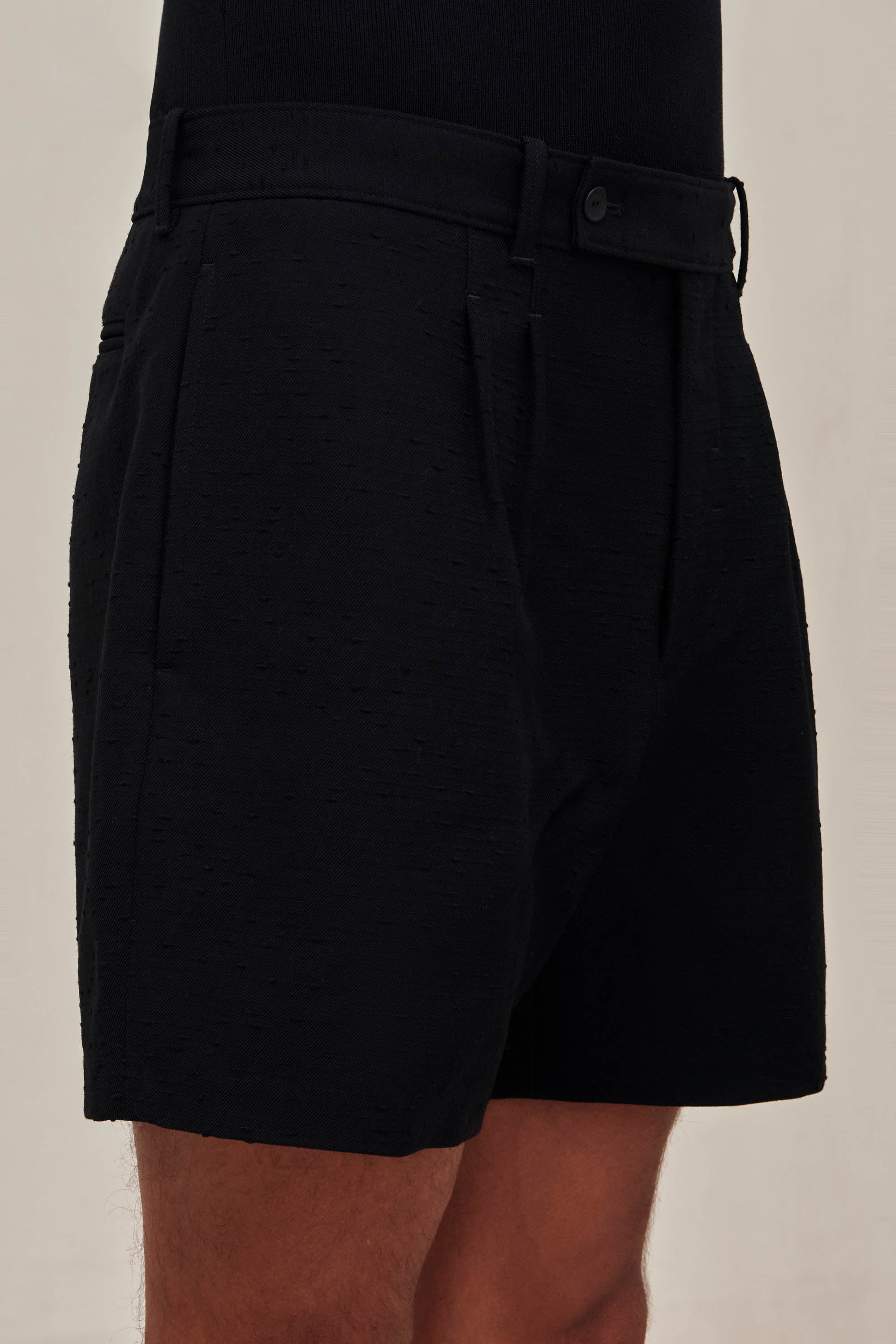 MARCE SHORT - BLACK