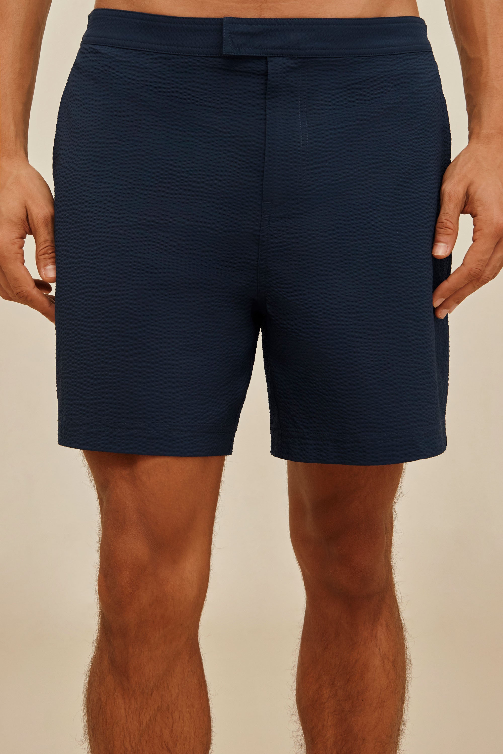 NICCO SWIM SHORT - DEEP LAKE