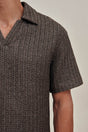 LORENZO SHIRT - DUSTY JAVA