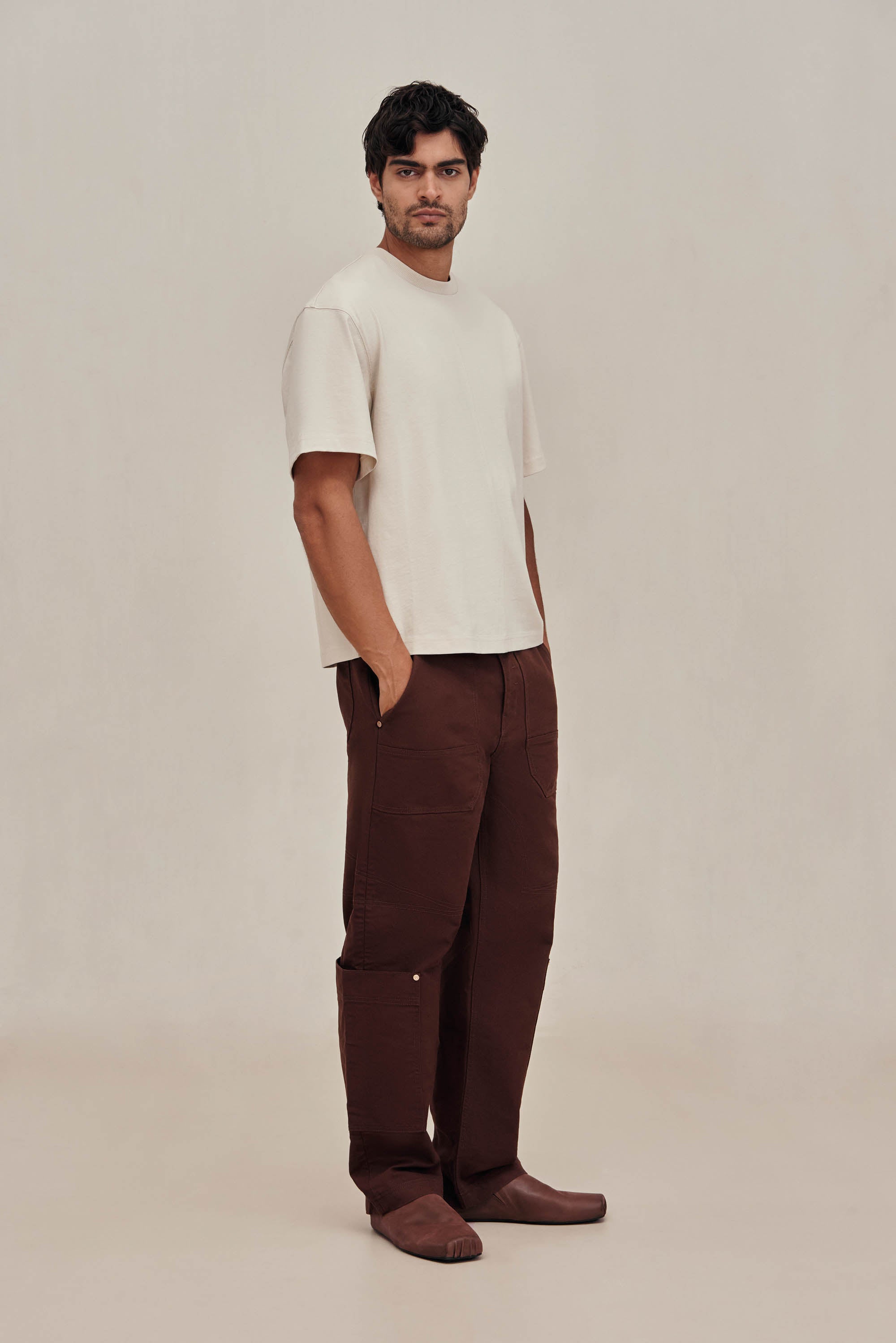 LOTTO SHIRT - OFF WHITE