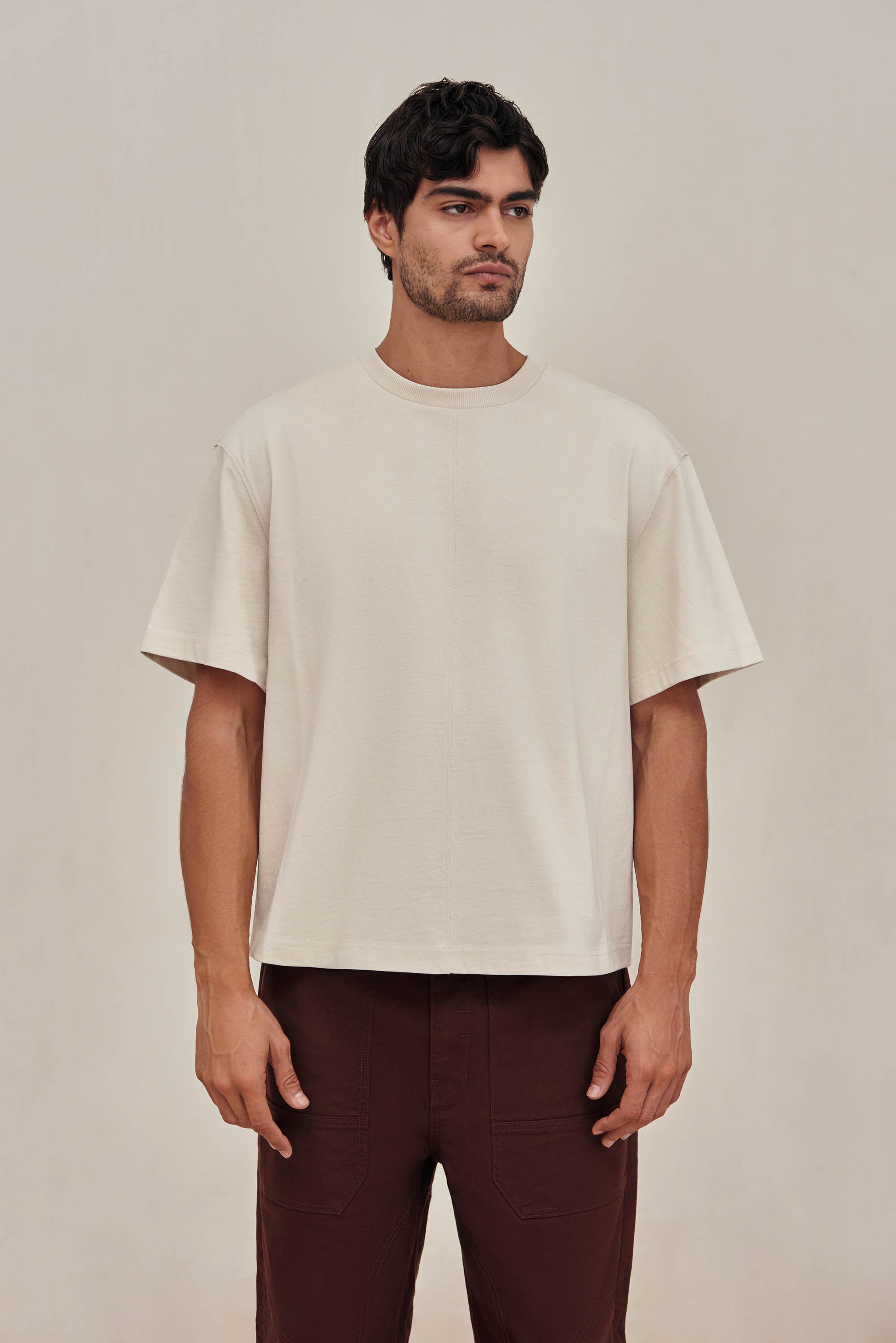 LOTTO SHIRT - OFF WHITE