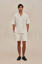 RYAN SHIRT - OFF WHITE MULTI