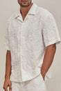 RYAN SHIRT - OFF WHITE MULTI