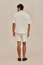 RYAN SHIRT - OFF WHITE MULTI