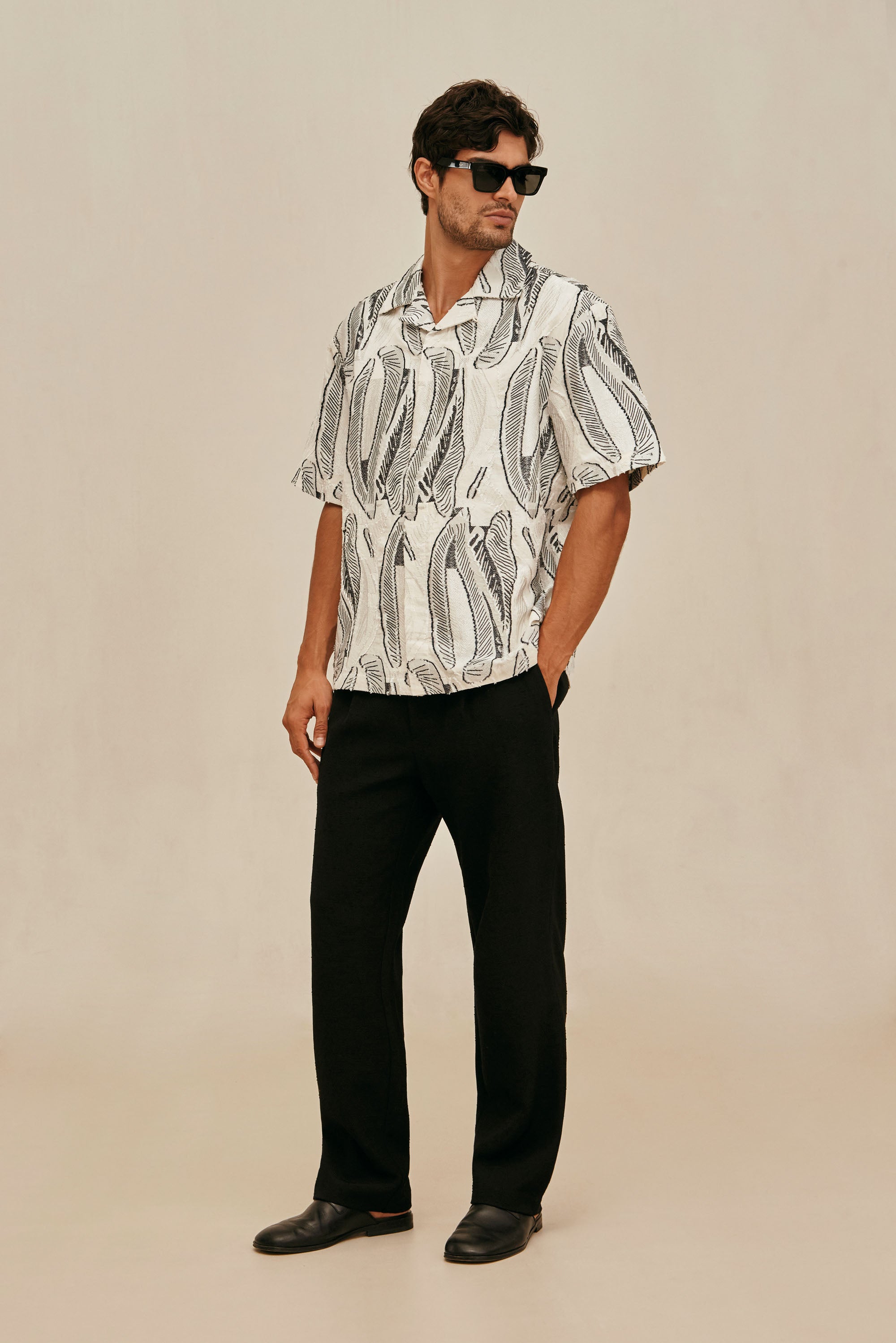 WILL SHIRT - DEEP LAKE MULTI