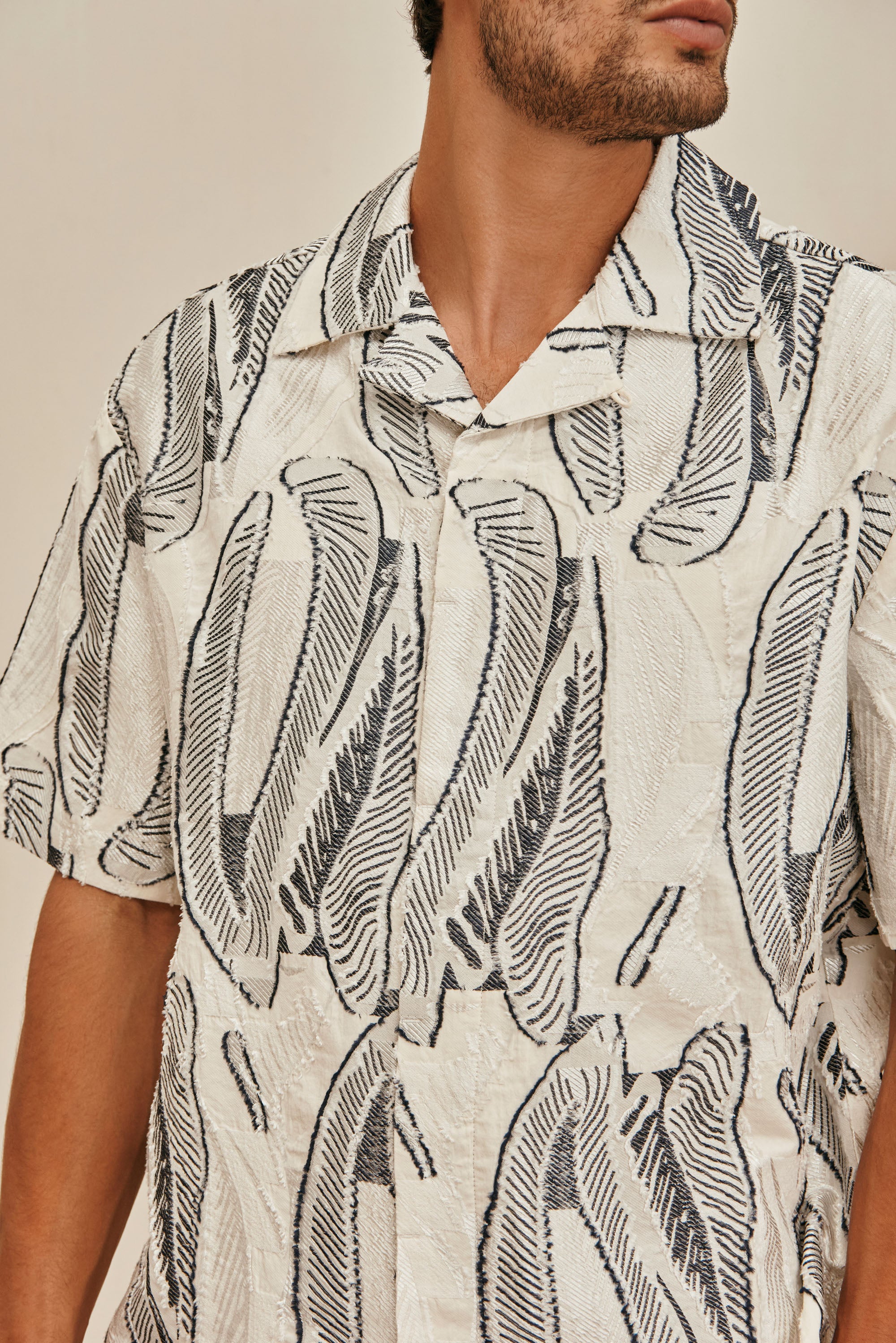 WILL SHIRT - DEEP LAKE MULTI